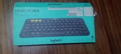 Logitech Bluetooth Keyboard K380 (Original with Box & Manual)