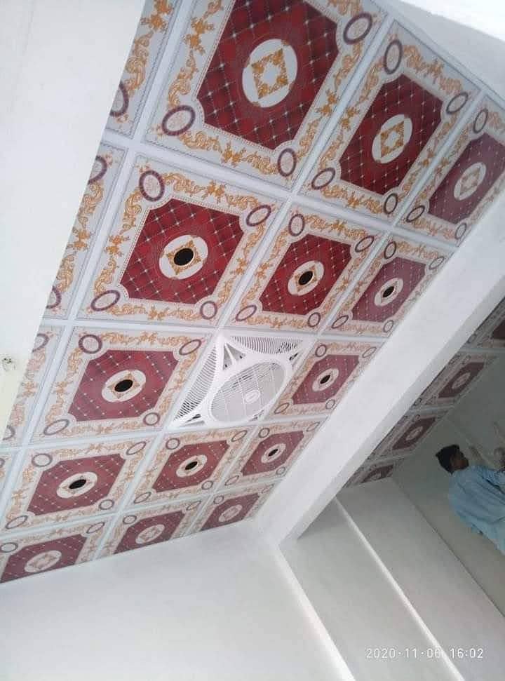 wallpaper/wallpanel/ceiling/tiles/wodden floor/false ceiling 19