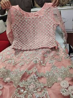 Walima Nikah Bridal Dress