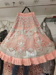 Walima Nikah Bridal Dress