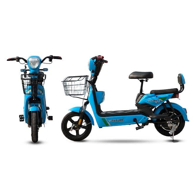 Electric Scooty 45 km in one charge 8