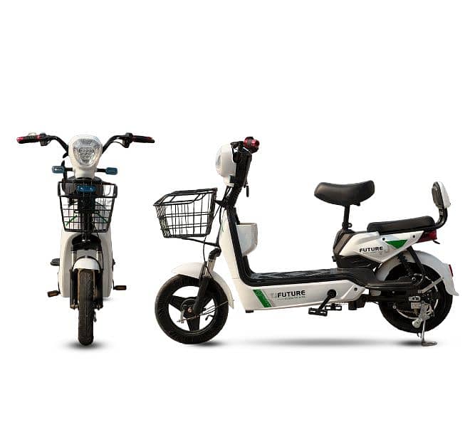 Electric Scooty 45 km in one charge 9