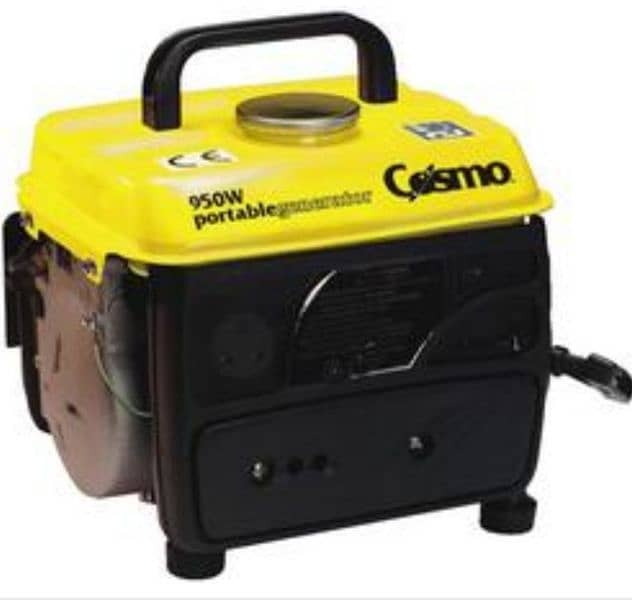 950 W Cosmo Portable Generator 0