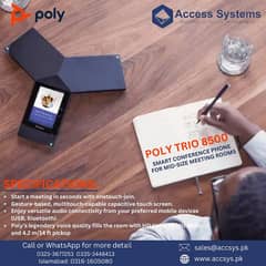 IP Phones Polytrio 8800 | Polytrio8500 Cisco Polycom  VOIP 03353448413