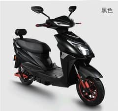 Electric Scooty 80 km in one charge