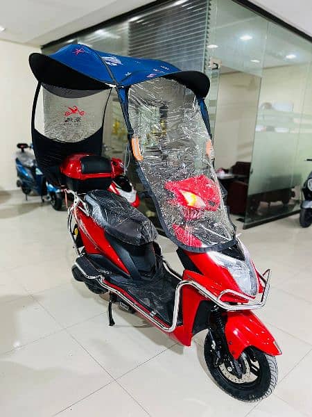 Electric Scooty 80 km in one charge 1