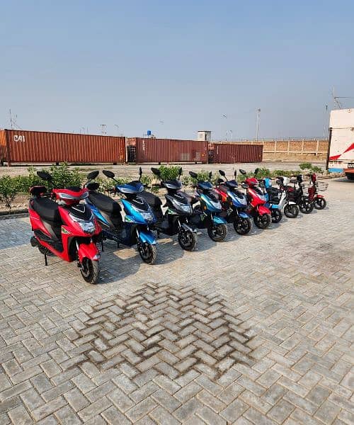 Electric Scooty 80 km in one charge 6