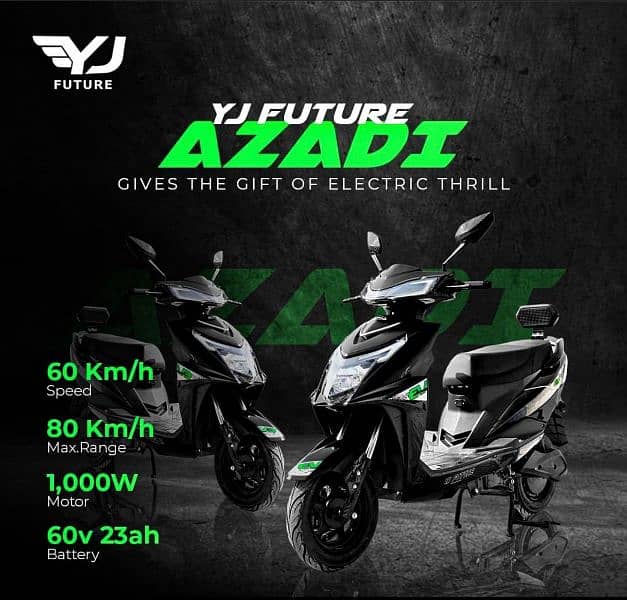 Electric Scooty 80 km in one charge 16