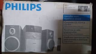 cd player hifi sound system philips