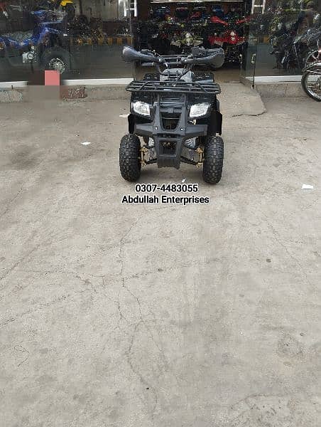 110c jeep Quad ATV Bike for sale delivery all Over Pak 4