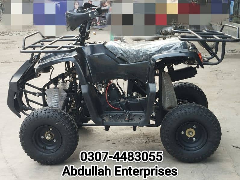 110c jeep Quad ATV Bike for sale delivery all Over Pak 6