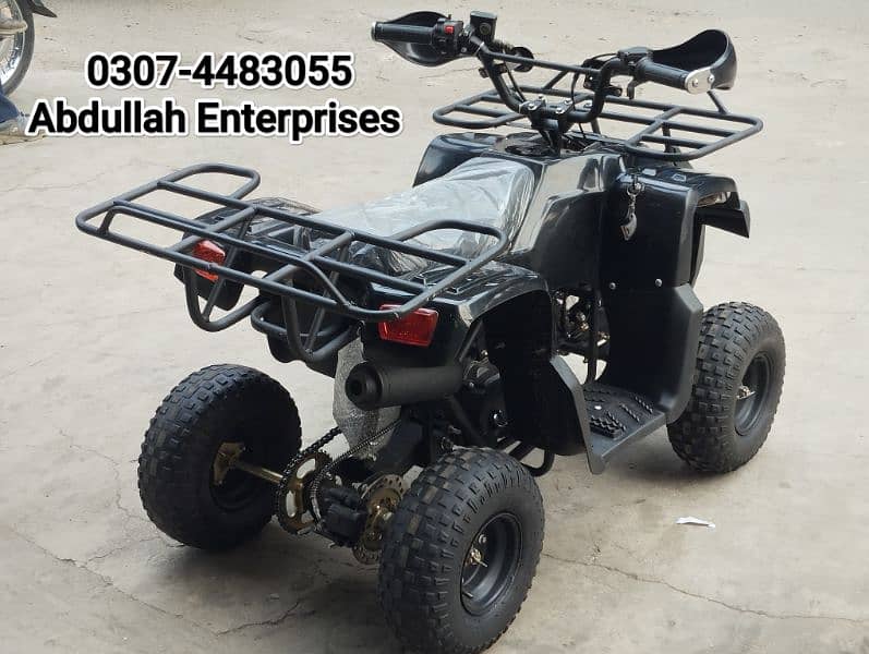 110c jeep Quad ATV Bike for sale delivery all Over Pak 7