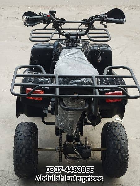110c jeep Quad ATV Bike for sale delivery all Over Pak 8