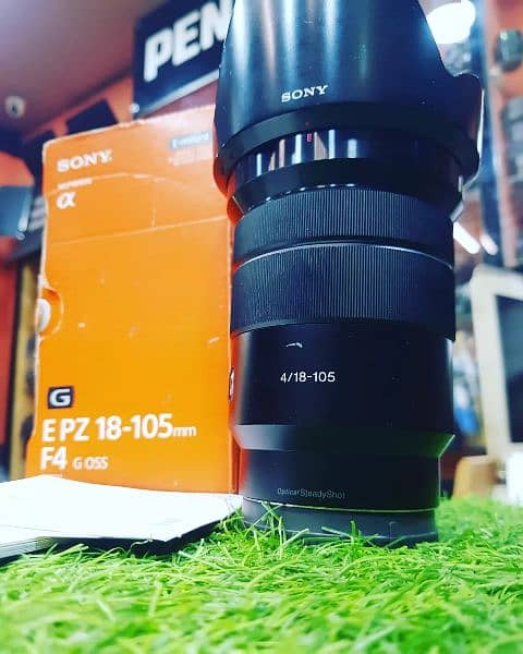 Sony 18-105 f/4 G OSS Lens (Scratchless piece - Mint Condition) 1