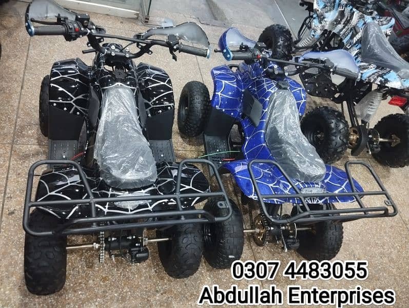 100 cc Quad ATV Bike 4 wheel delivery all over Pak 2
