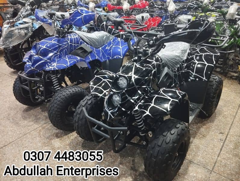 100 cc Quad ATV Bike 4 wheel delivery all over Pak 4