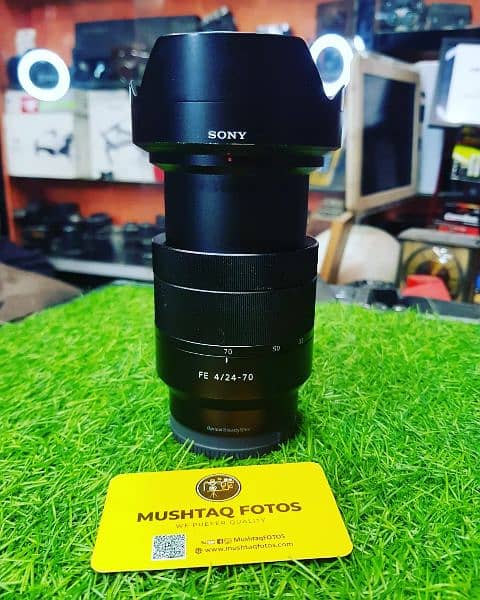 Sony 24-70mm f/4 Ziess OSS Lens (Mint Condition - Scratchless piece) 4