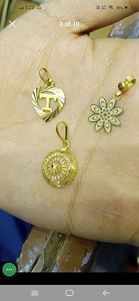 gold plated jewellare one karet gold Sona ka Pani karva 18