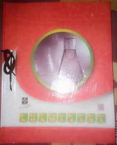 Chemistry Complete practical journal of 1st year,2nd year(Nine , Matri