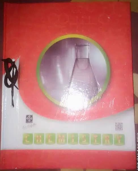 Chemistry Complete practical journal of 1st year,2nd year(Nine , Matri 0
