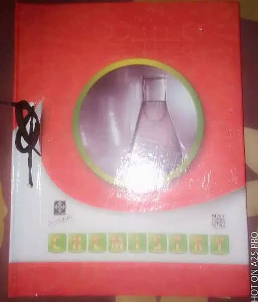 Chemistry Complete practical journal of 1st year,2nd year(Nine , Matri 1