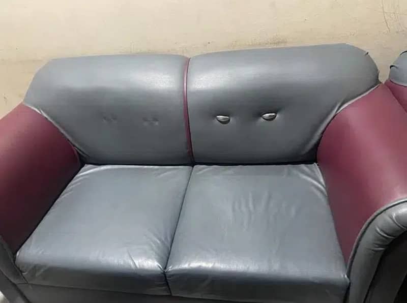 sofa 6 seat relaxin gray colour 1