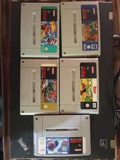 SNES games for sale 0