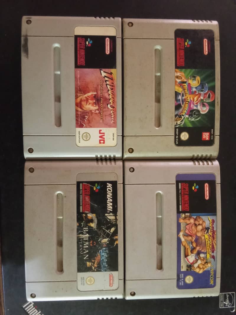 SNES games for sale 1