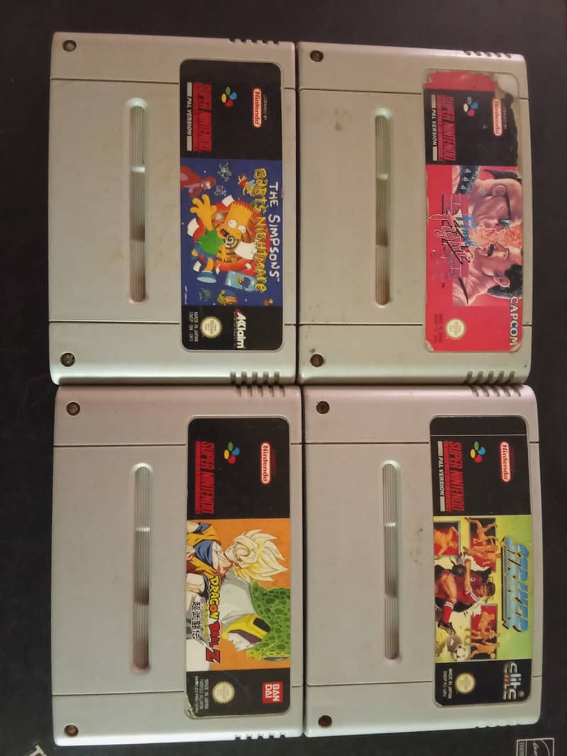 SNES games for sale 3