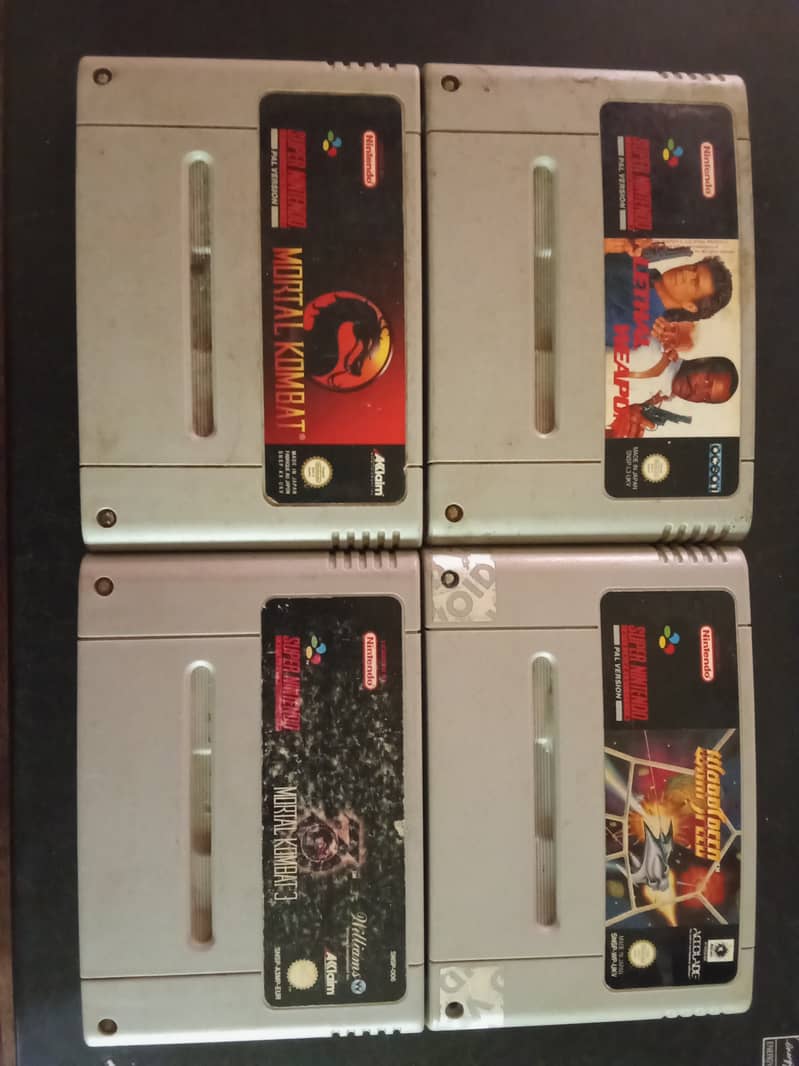 SNES games for sale 4