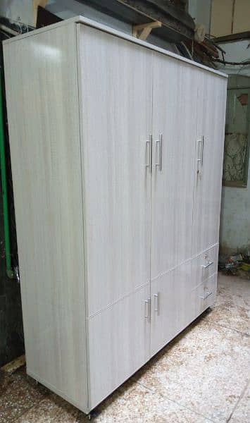 cupboard Wardrobe big Almari triple door 0316,5004723 7