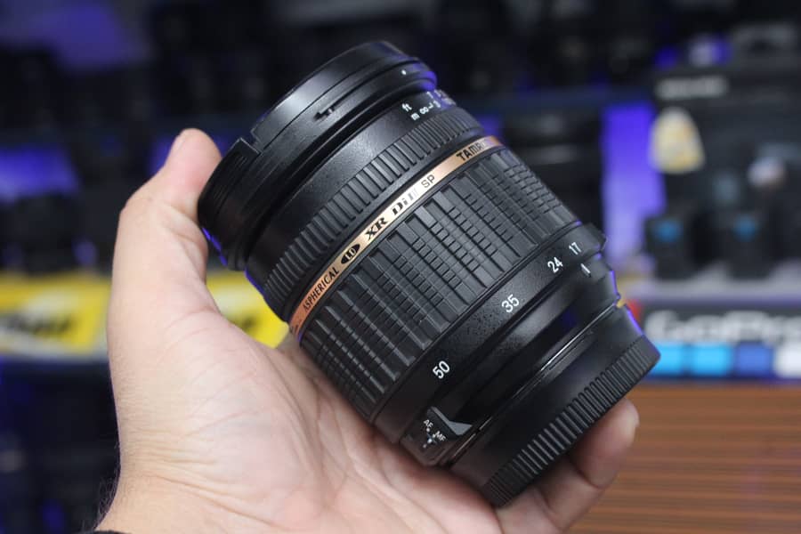 Tamron 17-50mm F2.8 Lens Non-VC (Nikon) 0