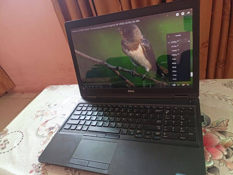 Dell latitude 5591 i-7 8th Gen with 2 GB, MX 130 card Touch Screen 0