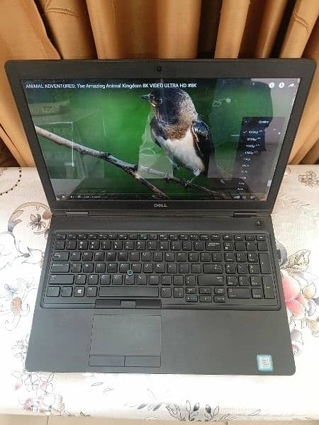 Dell latitude 5591 i-7 8th Gen with 2 GB, MX 130 card Touch Screen 5