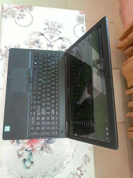 Dell latitude 5591 i-7 8th Gen with 2 GB, MX 130 card Touch Screen 6