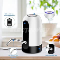Water Pump Dispenser Rechargeable (High Quality)