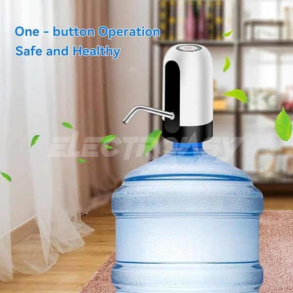 Water Pump Dispenser Rechargeable (High Quality) 1