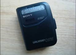 Sony Walkman With FM/AM Radio 0