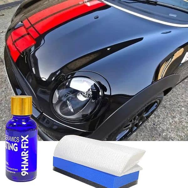 9H Car super hydrophobic Glass Coating Car Liquid ceramic Coat 0