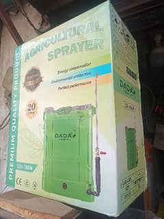 Spray Machine Battery Operated Dada