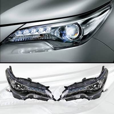 Toyota fortuner 2018 model headlight available