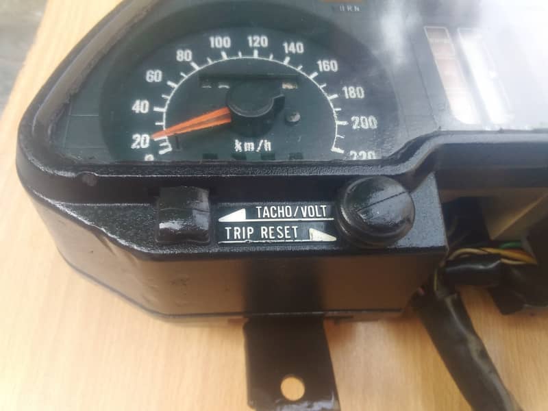 Genuine meter Kawasaki gt550 3