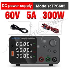 TPS605 Wanptek DC Adjustable Regulated Power Supply 60V 5A