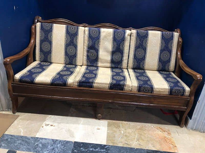 pure wood sofa set 1