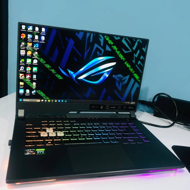 ASUS ROG STRIX 15" 2K 165Hz, G513RM, Ryzen-7 6800H, 32GB, RTX3060 6GB 0