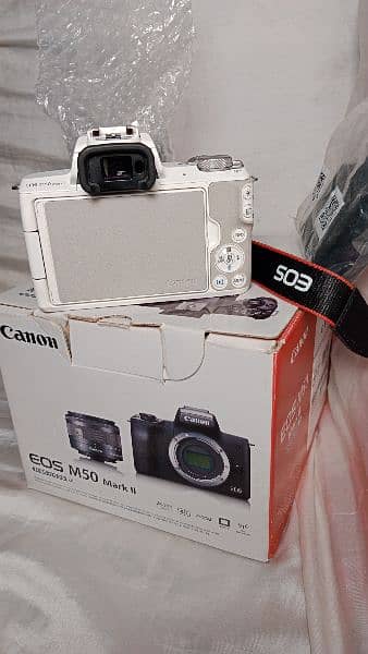 canon M50 mark ii with lens new camera mirrorless camera M50 mark 2 1
