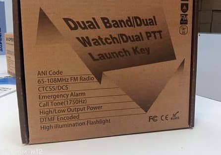 Original UV-82 Walkie talkie Wireless UV82 Woki toki Radio in Pakistan 3