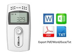 RC4HC Elitech Temperature and Humidity Data Logger In Pakistan 0