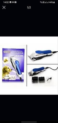 pets hair trimmer