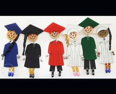 Graduation Gown And Cap For Kids